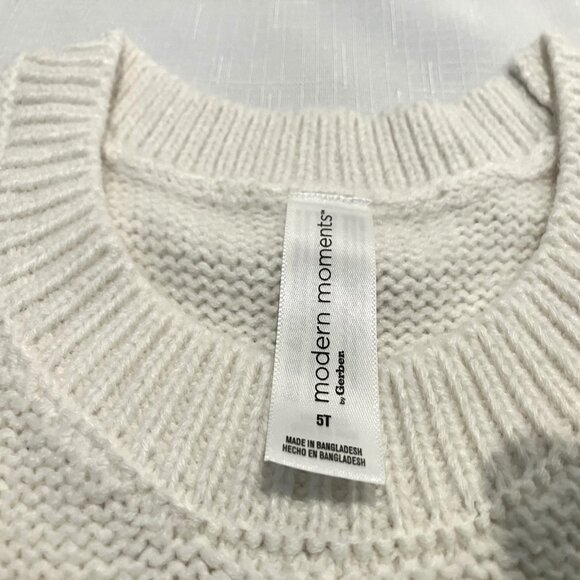 Modern Moments by Gerber Toddler Girl Sweater - Picture 3 of 4